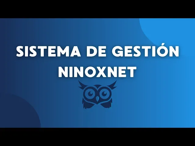 Vista previa del video sobre Ninox ERP